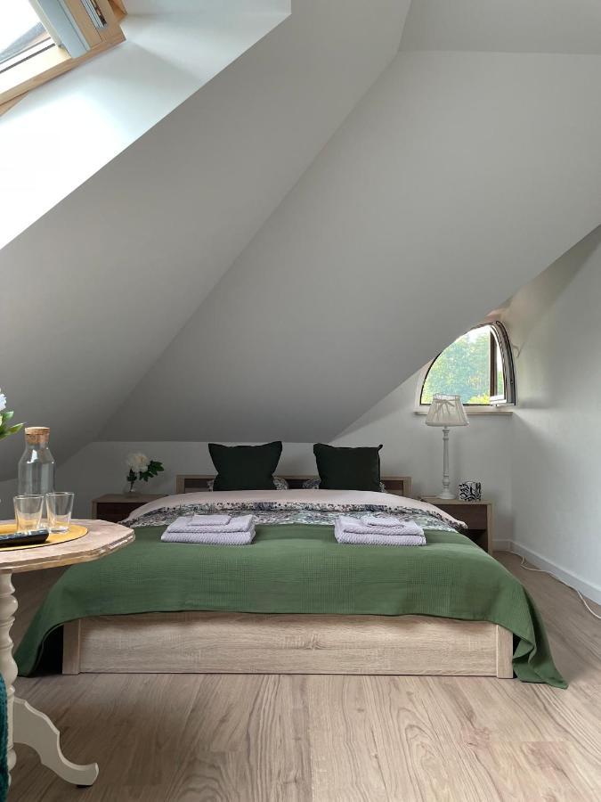 Apartamenty Zaczarowany Ogrod Kazimierz Dolny Bagian luar foto